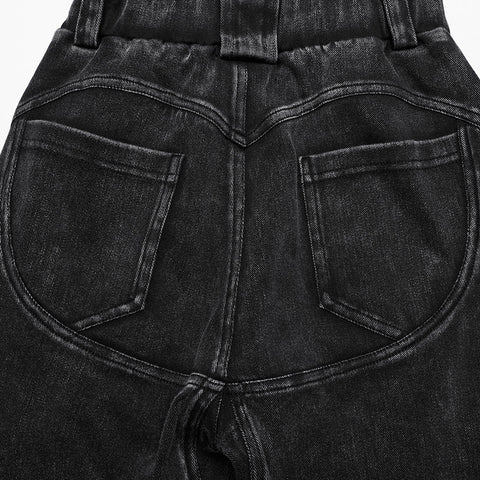 Apocalypse Punk Strickjeans