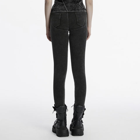 Apocalypse Punk Strickjeans