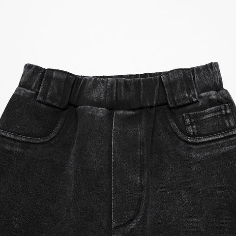 Apocalypse Punk Strickjeans