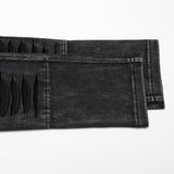 Apocalypse Punk Strickjeans