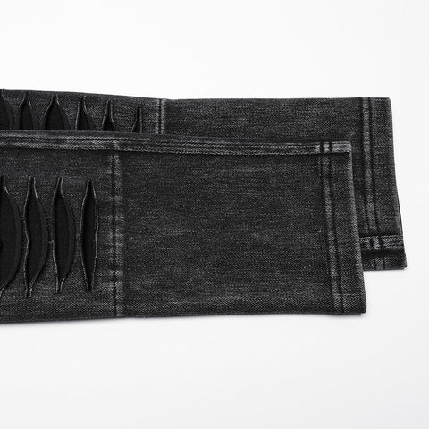 Apocalypse Punk Strickjeans