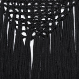 Gothic-Pullover mit Quasten