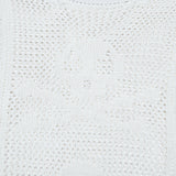 Strickkleid mit Punk-Totenkopf