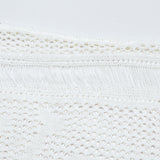 Strickkleid mit Punk-Totenkopf