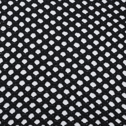 Goth ausgehöhlte Strickjacke
