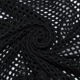 Goth ausgehöhlte Strickjacke