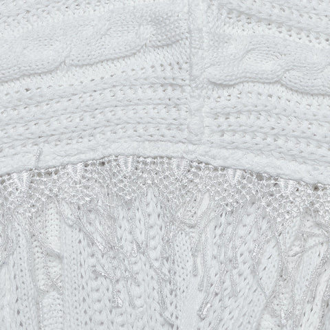 Dekadenter Gothic Wollmantel