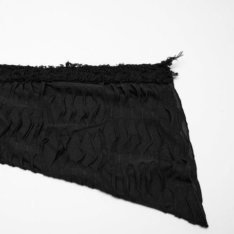 Dekadenter Gothic Wollmantel