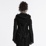 Dekadenter Gothic Wollmantel