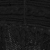 Dekadenter Gothic Wollmantel