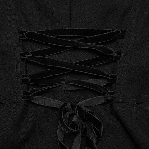 2024 PUNK Tägliches Sexy Kleid