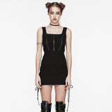 2024 PUNK Tägliches Sexy Kleid