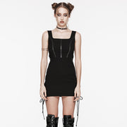 2024 PUNK Tägliches Sexy Kleid