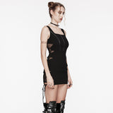 2024 PUNK Tägliches Sexy Kleid