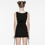 2024 PUNK Tägliches Sexy Kleid