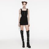 2024 PUNK Tägliches Sexy Kleid