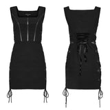2024 PUNK Tägliches Sexy Kleid