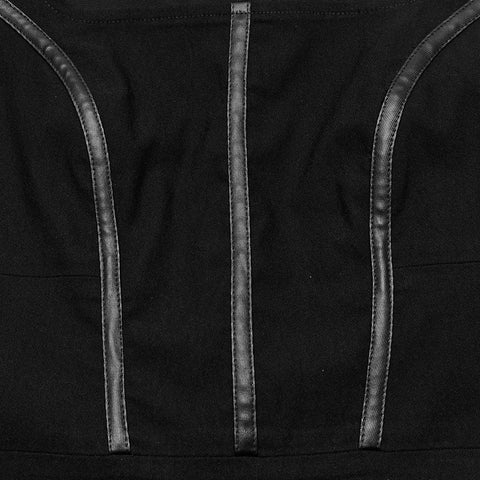 2024 PUNK Tägliches Sexy Kleid