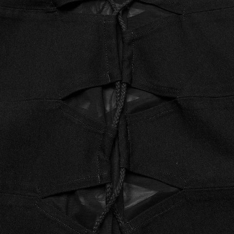 2024 PUNK Tägliches Sexy Kleid