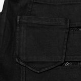 PUNK Diamant-Netzrock