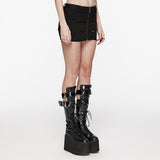 PUNK Diamant-Netzrock