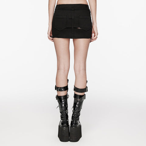 PUNK Diamant-Netzrock