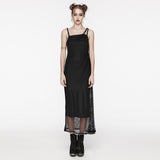 Gothic Daily Slip Kleid für Damen