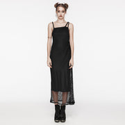 Gothic Daily Slip Kleid für Damen