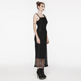 Gothic Daily Slip Kleid für Damen