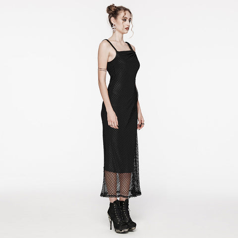 Gothic Daily Slip Kleid für Damen