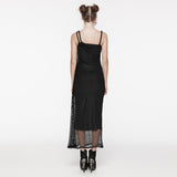 Gothic Daily Slip Kleid für Damen