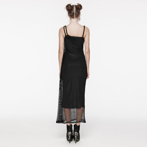 Gothic Daily Slip Kleid für Damen