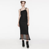 Gothic Daily Slip Kleid für Damen