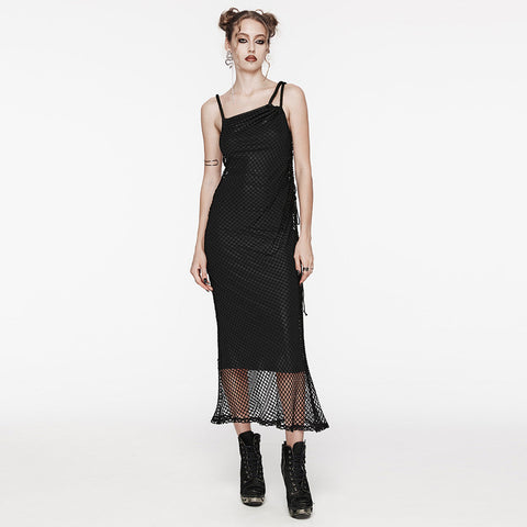 Gothic Daily Slip Kleid für Damen