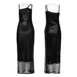 Gothic Daily Slip Kleid für Damen