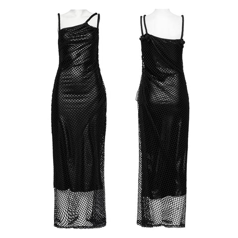 Gothic Daily Slip Kleid für Damen