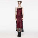 Gothic Daily Slip Kleid für Damen