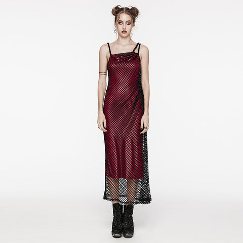 Gothic Daily Slip Kleid für Damen