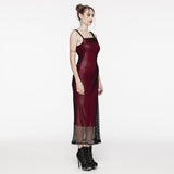 Gothic Daily Slip Kleid für Damen