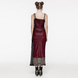 Gothic Daily Slip Kleid für Damen