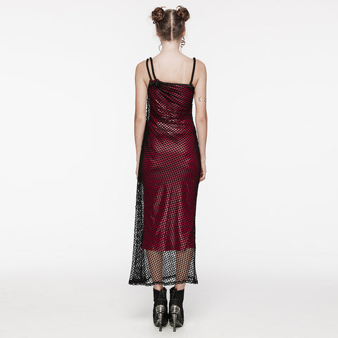 Gothic Daily Slip Kleid für Damen