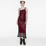 Gothic Daily Slip Kleid für Damen