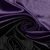 Gothic-Samtkleid mit Farbverlaufsdruck