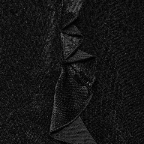 Sexy Gothic-Netzkleid