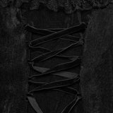 Sexy Gothic-Netzkleid