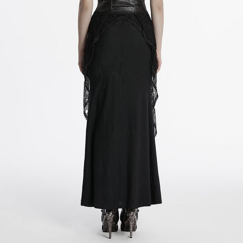 Punk Dekadenter Lagenrock mit Fischschwanz