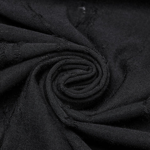 Punk Dekadenter Lagenrock mit Fischschwanz