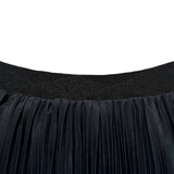 Rock mit Farbverlauf und Gothic-Totenkopf-Print