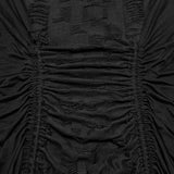 Punk-Kleid mit Swingkragen