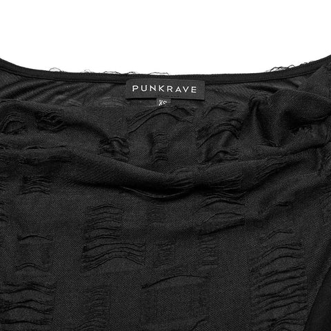 Punk-Kleid mit Swingkragen